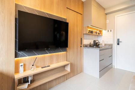 Apartamento à venda com 26m², 1 quarto e sem vagaSala