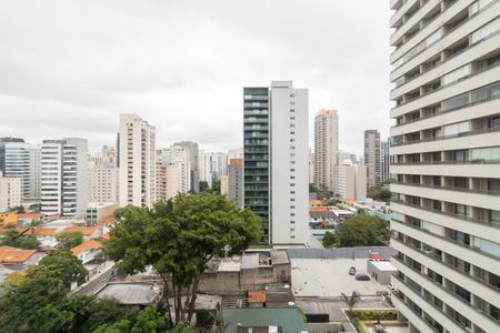 Vista da Varanda de apartamento para alugar com 1 quarto, 26m² em Vila Olímpia, São Paulo