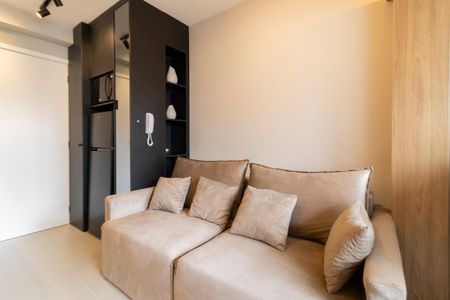 Apartamento à venda com 26m², 1 quarto e sem vagaSala