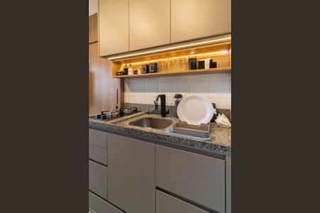 Apartamento à venda com 26m², 1 quarto e sem vagaCozinha