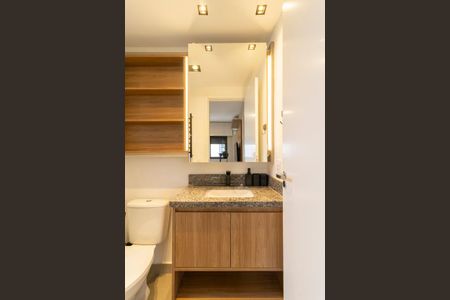 Apartamento à venda com 26m², 1 quarto e sem vagaBanheiro Suíte