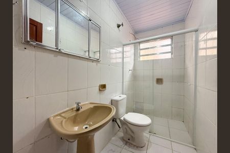 Banheiro de casa para alugar com 2 quartos, 90m² em São João Climaco, São Paulo