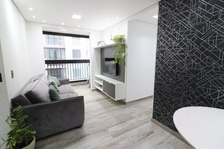 Sala de apartamento para alugar com 2 quartos, 48m² em Centro, Osasco