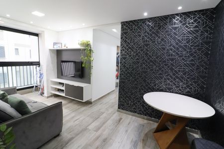 Sala de apartamento para alugar com 2 quartos, 48m² em Centro, Osasco