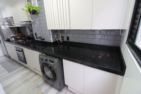 Apartamento para alugar com 48m², 2 quartos e 1 vagaCozinha e Área de Serviço