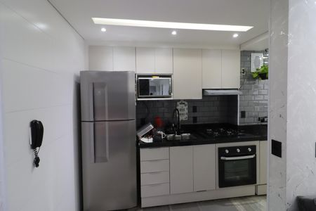 Apartamento para alugar com 48m², 2 quartos e 1 vagaCozinha e Área de Serviço