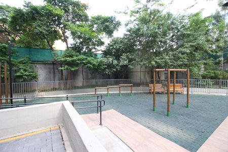 Apartamento para alugar com 48m², 2 quartos e 1 vagaÁrea comum - Área de exercícios