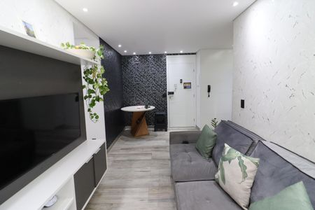 Sala de apartamento para alugar com 2 quartos, 48m² em Centro, Osasco