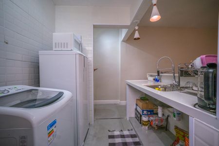 Apartamento para alugar com 45m², 1 quarto e sem vagaCozinha e Área de Serviço