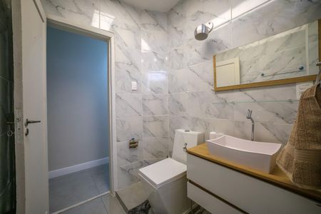 Apartamento para alugar com 45m², 1 quarto e sem vagaBanheiro