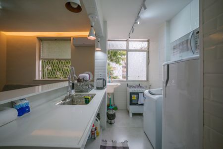 Apartamento para alugar com 45m², 1 quarto e sem vagaCozinha e Área de Serviço