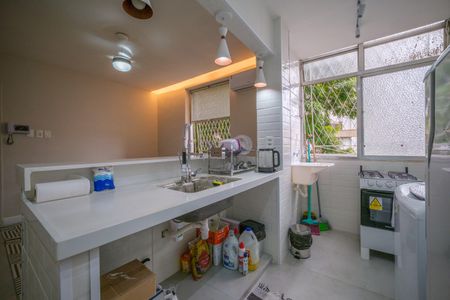 Apartamento para alugar com 45m², 1 quarto e sem vagaCozinha e Área de Serviço