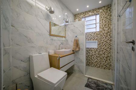 Apartamento para alugar com 45m², 1 quarto e sem vagaBanheiro
