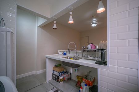 Apartamento para alugar com 45m², 1 quarto e sem vagaCozinha e Área de Serviço