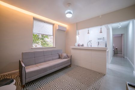 Sala de apartamento para alugar com 1 quarto, 45m² em Vila Isabel, Rio de Janeiro