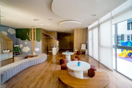 Apartamento à venda com 83m², 3 quartos e 1 vagaHall social