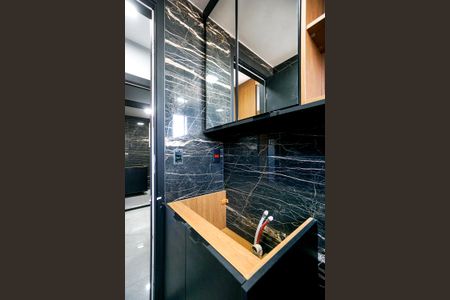 Apartamento à venda com 83m², 3 quartos e 1 vagaBanheiro da suíte