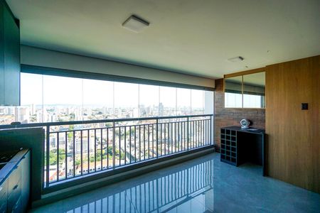 Varanda de apartamento à venda com 3 quartos, 83m² em Vila Matilde, São Paulo