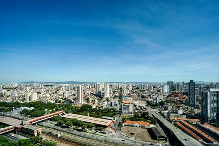 Apartamento à venda com 83m², 3 quartos e 1 vagaVista da varanda