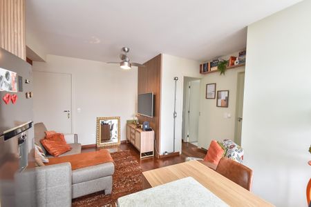 Sala de apartamento à venda com 1 quarto, 50m² em Jardim da Gloria, São Paulo