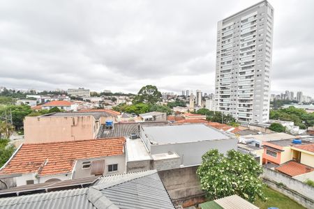 Vista da suíte de apartamento à venda com 1 quarto, 50m² em Jardim da Gloria, São Paulo