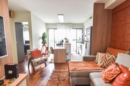 Apartamento à venda com 50m², 2 quartos e 1 vaga Apartamento à venda com 50m², 2 quartos e 1 vagaSala