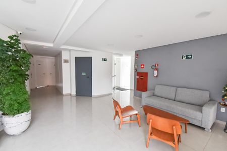 Apartamento à venda com 50m², 2 quartos e 1 vaga Apartamento à venda com 50m², 2 quartos e 1 vagaHall de entrada