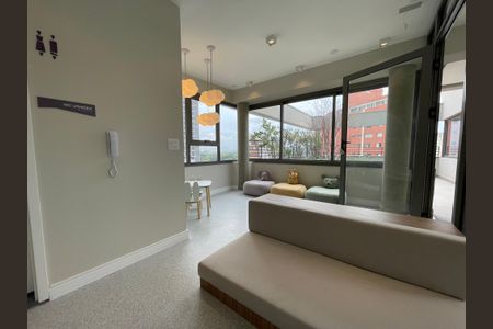 Apartamento para alugar com 25m², 1 quarto e sem vagaÁrea comum