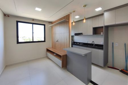 Sala de apartamento para alugar com 2 quartos, 44m² em Jardim Ibirapuera, Campinas