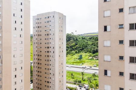 Vista da Sala de apartamento para alugar com 2 quartos, 51m² em Vila Sao Joao, Barueri