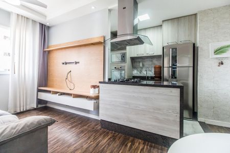 Sala de apartamento para alugar com 2 quartos, 51m² em Vila Sao Joao, Barueri