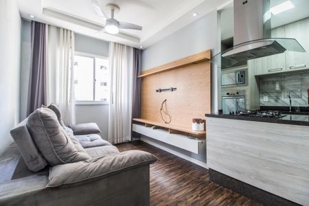 Sala de apartamento para alugar com 2 quartos, 51m² em Vila Sao Joao, Barueri