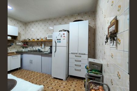 Cozinha de casa de condomínio à venda com 3 quartos, 167m² em Maracanã, Rio de Janeiro