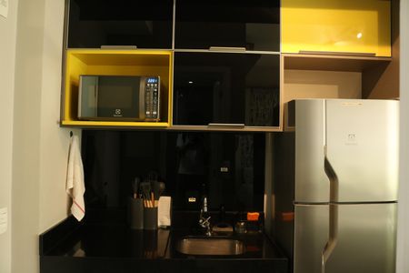 Studio para alugar com 25m², 1 quarto e 1 vagaStudio