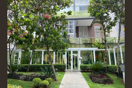 Studio para alugar com 25m², 1 quarto e 1 vaga Studio para alugar com 25m², 1 quarto e 1 vagaFachada do Prédio