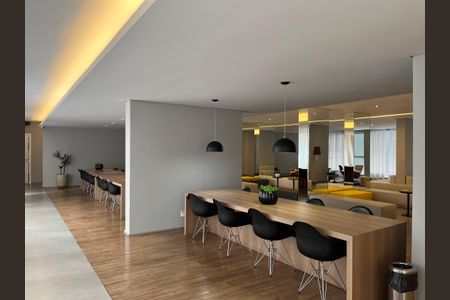 Studio para alugar com 25m², 1 quarto e 1 vaga Studio para alugar com 25m², 1 quarto e 1 vagaÁrea comum