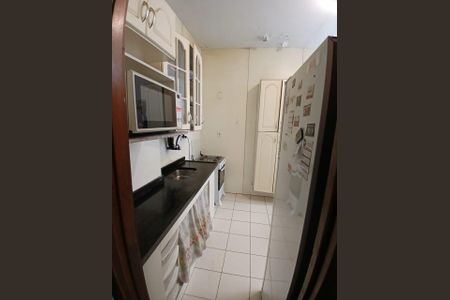 Cozinha de apartamento para alugar com 3 quartos, 83m² em Botafogo, Rio de Janeiro