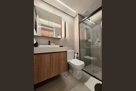 Studio para alugar com 25m², 1 quarto e sem vagaBanheiro