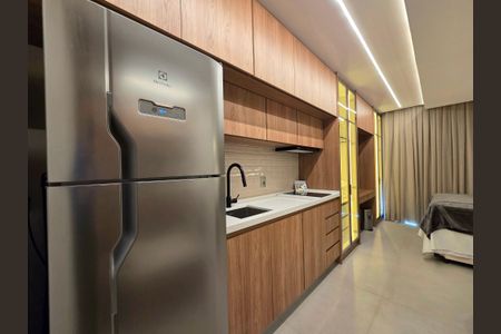 Studio de kitnet/studio para alugar com 1 quarto, 25m² em Vila Nova Conceição, São Paulo