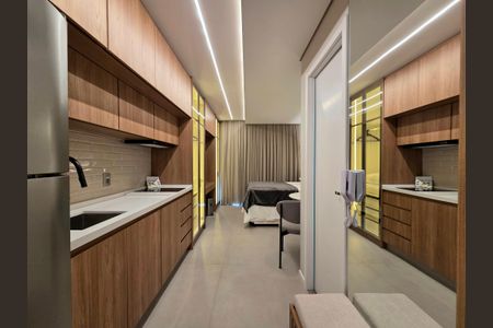 Studio para alugar com 25m², 1 quarto e sem vagaStudio