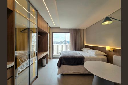 Studio para alugar com 25m², 1 quarto e sem vagaStudio