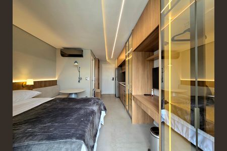 Studio de kitnet/studio para alugar com 1 quarto, 25m² em Vila Nova Conceição, São Paulo