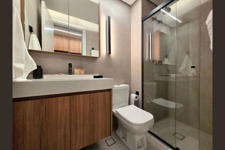 Studio para alugar com 25m², 1 quarto e sem vagaBanheiro