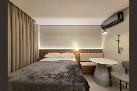 Studio de kitnet/studio para alugar com 1 quarto, 25m² em Vila Nova Conceição, São Paulo