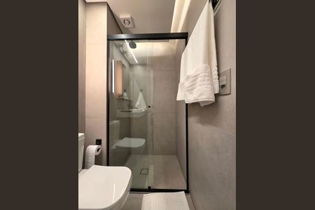 Studio para alugar com 25m², 1 quarto e sem vagaBanheiro