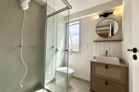 Apartamento à venda com 57m², 2 quartos e 1 vaga Apartamento à venda com 57m², 2 quartos e 1 vagaBanheiro