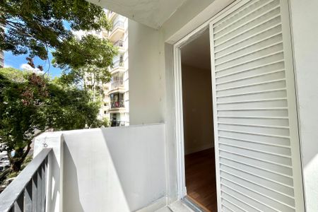 Varanda do Quarto 1 de apartamento à venda com 2 quartos, 57m² em Chácara Inglesa, São Paulo