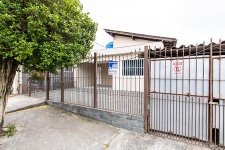 Casa para alugar com 40m², 1 quarto e sem vaga Casa para alugar com 40m², 1 quarto e sem vagaFachada + Placa