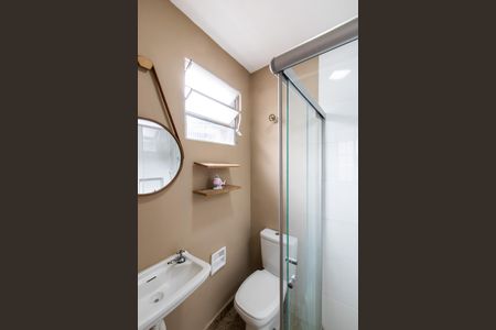 Casa para alugar com 40m², 1 quarto e sem vaga Casa para alugar com 40m², 1 quarto e sem vagaBanheiro