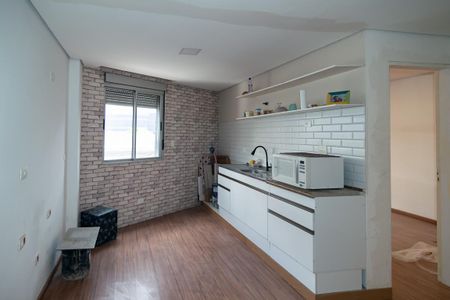Sala / Cozinha de apartamento à venda com 2 quartos, 80m² em Bela Vista, São Paulo